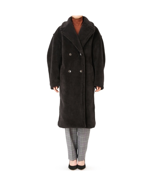 LE CIEL BLEU（ルシェルブルー）の「Faux Shearling Big Coat