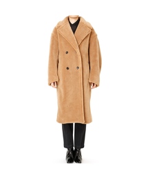 LE CIEL BLEU（ルシェルブルー）の「Faux Shearling Big Coat