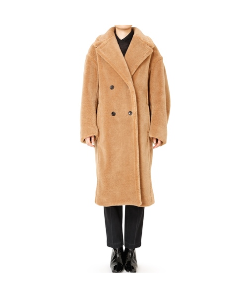 LE CIEL BLEU（ルシェルブルー）の「Faux Shearling Big Coat