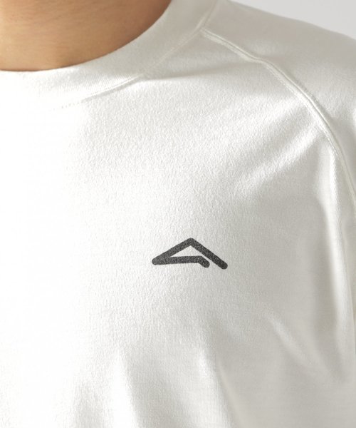 BAYFLOW（ベイフロー）の「[SEEDLER ( シードラー)]ソデプリントロングスリーブT（Tシャツ/カットソー・メンズ・ホワイト/ベージュ/チャコール・SMALL/LARGE/MEDIUM）」の10枚目の写真