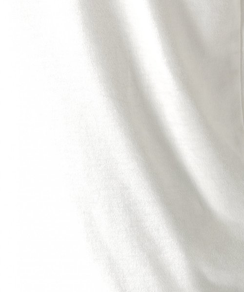 BAYFLOW（ベイフロー）の「[SEEDLER ( シードラー)]ソデプリントロングスリーブT（Tシャツ/カットソー・メンズ・ホワイト/ベージュ/チャコール・SMALL/LARGE/MEDIUM）」の14枚目の写真