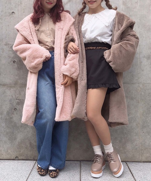 one after another NICE CLAUP（ワンアフターアナザーナイスクラップ）の「ヴィンテージ襟レースブラウス（シャツ/ブラウス・レディース・オフホワイト/モカ/ライトベージュ・FREE）」の13枚目の写真