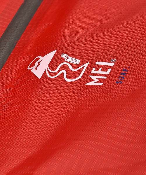 MEI（メイ）の「【MEI】 ウォータープルーフ防水バックパック（バックパック/リュック・メンズ・ブラック/レッド/イエロー/ブルー・FREE）」の8枚目の写真