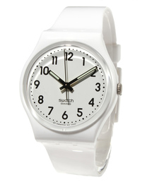 BEAUTY&YOUTH UNITED ARROWS | ＜SWATCH＞ JUST WHITE¨§(アナログ腕時計)