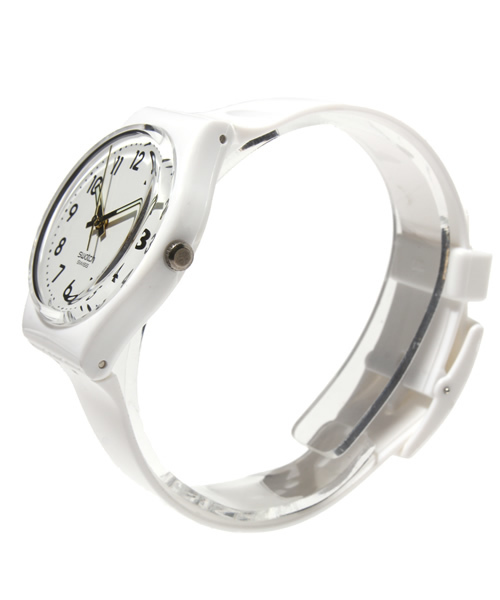 BEAUTY&YOUTH UNITED ARROWS(ビューティーアンドユースユナイテッドアローズ)の「<SWATCH> JUST WHITE¨§(アナログ腕時計・メンズ・ホワイト・フリー)」の3枚目の写真