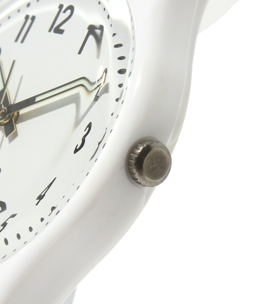 BEAUTY&YOUTH UNITED ARROWS(ビューティーアンドユースユナイテッドアローズ)の「<SWATCH> JUST WHITE¨§(アナログ腕時計・メンズ・ホワイト・フリー)」の5枚目の写真