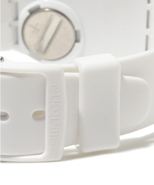 BEAUTY&YOUTH UNITED ARROWS(ビューティーアンドユースユナイテッドアローズ)の「<SWATCH> JUST WHITE¨§(アナログ腕時計・メンズ・ホワイト・フリー)」の6枚目の写真