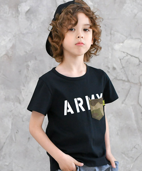 Bee des Bee（ビーデスビー）の「【コットン100％】半袖プリントTシャツ（Tシャツ/カットソー・キッズ・ホワイト×ブラック/ホワイト×グレー/ブラック×グリーン/ホワイト/ネイビー/ブラック×グレー/ホワイト×グリーン/ホワイト×イエロー/チャコールグレー/ライトブルー/ライトベージュ/ブラック/ミント/ベージュ/クリーム/ホワイト系その他/アイボリー/ピンク/ライラック/ピンクベージュ/サックスブルー/ピンク系その他/ライトグリーン/ダークブラウン/ホワイト系その他5/ホワイト系その他6/ブラック系その他2/ホワイト系その他3/ホワイト系その他2/ホワイト系その他4/ブラック系その他/ブルー/ピンク系その他2/ホワイト系その他7・110cm/120cm/130cm/150cm/100cm/140cm）」の18枚目の写真