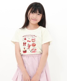 Bee des Bee（ビーデスビー）の「【コットン100％】半袖プリントTシャツ（Tシャツ/カットソー）」