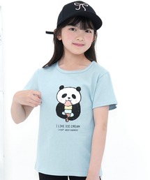 Bee des Bee | 【コットン100%】半袖プリントTシャツ(Tシャツ/カットソー)