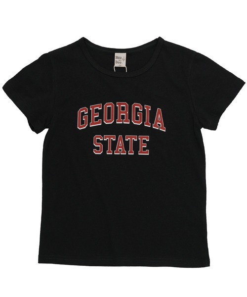 Bee des Bee（ビーデスビー）の「【コットン100％】半袖プリントTシャツ（Tシャツ/カットソー・キッズ・ホワイト×ブラック/ホワイト×グレー/ブラック×グリーン/ホワイト/ネイビー/ブラック×グレー/ホワイト×グリーン/ホワイト×イエロー/チャコールグレー/ライトブルー/ライトベージュ/ブラック/ミント/ベージュ/クリーム/ホワイト系その他/アイボリー/ピンク/ライラック/ピンクベージュ/サックスブルー/ピンク系その他/ライトグリーン/ダークブラウン/ホワイト系その他5/ホワイト系その他6/ブラック系その他2/ホワイト系その他3/ホワイト系その他2/ホワイト系その他4/ブラック系その他/ブルー/ピンク系その他2/ホワイト系その他7・110cm/120cm/130cm/150cm/100cm/140cm）」の19枚目の写真