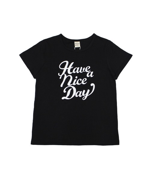 Bee des Bee（ビーデスビー）の「【コットン100％】半袖プリントTシャツ（Tシャツ/カットソー・キッズ・ホワイト×ブラック/ホワイト×グレー/ブラック×グリーン/ホワイト/ネイビー/ブラック×グレー/ホワイト×グリーン/ホワイト×イエロー/チャコールグレー/ライトブルー/ライトベージュ/ブラック/ミント/ベージュ/クリーム/ホワイト系その他/アイボリー/ピンク/ライラック/ピンクベージュ/サックスブルー/ピンク系その他/ライトグリーン/ダークブラウン/ホワイト系その他5/ホワイト系その他6/ブラック系その他2/ホワイト系その他3/ホワイト系その他2/ホワイト系その他4/ブラック系その他/ブルー/ピンク系その他2/ホワイト系その他7・110cm/120cm/130cm/150cm/100cm/140cm）」の15枚目の写真