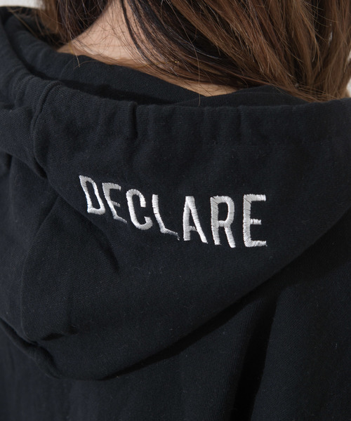 ROGER AND RAW（ロジャーアンドロウ）の「Roger＆Raw/星柄パーカーP/O（パーカー・レディース・ホワイト/ブラック/ベージュ/杢グレー・M）」の18枚目の写真