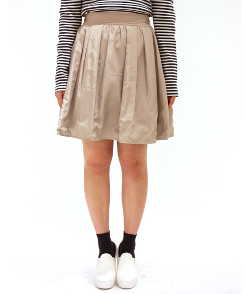 Chico（チコ）の「リバーシブルフレアーSKT（スカート・レディース・ベージュ/ライトグリーン/ネイビー/ピンク・FREE）」の15枚目の写真
