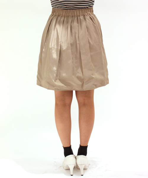 Chico（チコ）の「リバーシブルフレアーSKT（スカート・レディース・ベージュ/ライトグリーン/ネイビー/ピンク・FREE）」の13枚目の写真