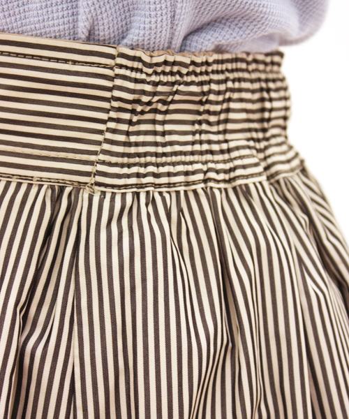 Chico（チコ）の「リバーシブルフレアーSKT（スカート・レディース・ベージュ/ライトグリーン/ネイビー/ピンク・FREE）」の10枚目の写真