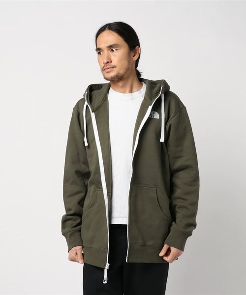 THE NORTH FACE（ザノースフェイス）の「ザノースフェイス REARVIEW FULZIP HD（パーカー・メンズ・ブラウン/ブラック/グレー/ネイビー・M/L/XL/S）」の3枚目の写真