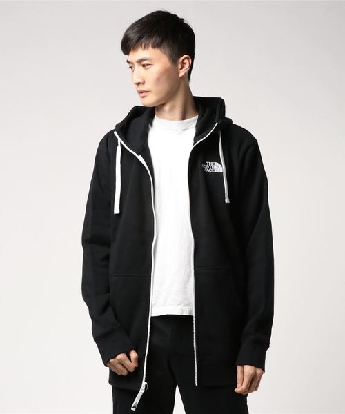 THE NORTH FACE（ザノースフェイス）の「ザノースフェイス REARVIEW FULZIP HD（パーカー・メンズ・ブラウン/ブラック/グレー/ネイビー・M/L/XL/S）」の2枚目の写真