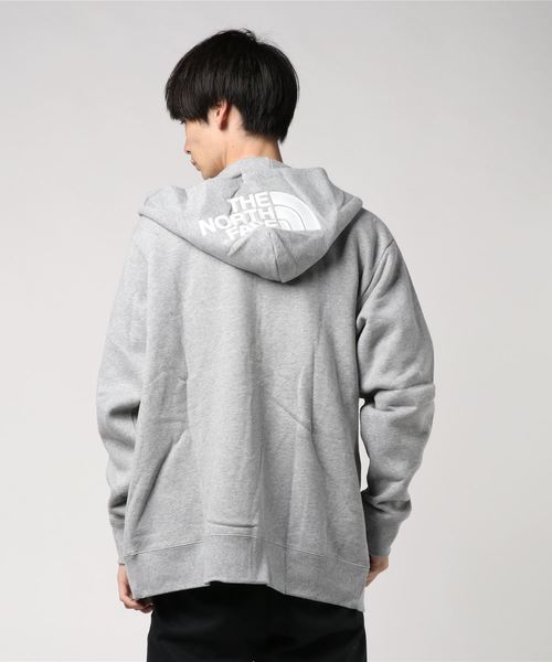 THE NORTH FACE（ザノースフェイス）の「ザノースフェイス REARVIEW FULZIP HD（パーカー・メンズ・ブラウン/ブラック/グレー/ネイビー・M/L/XL/S）」の5枚目の写真