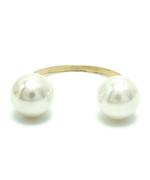 Ray BEAMS | February for BEAMS / 2パール リング(リング)