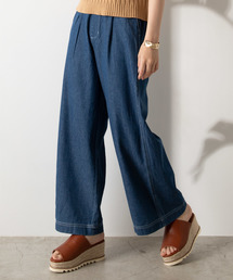 WEGO | WEGO/ステッチタックワイドパンツ(スラックス)