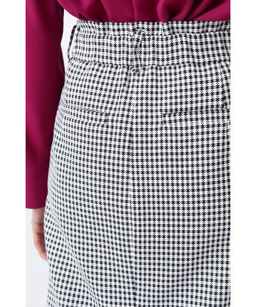 PINKY&DIANNE（ピンキーアンドダイアン）の「ギンガムストレッチラップレイヤードスカート（スカート・レディース・ブラック系その他/グリーン系その他・38/36/34）」の16枚目の写真