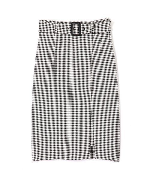 PINKY&DIANNE（ピンキーアンドダイアン）の「ギンガムストレッチラップレイヤードスカート（スカート・レディース・ブラック系その他/グリーン系その他・38/36/34）」の17枚目の写真