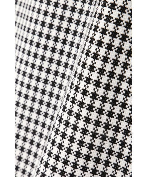 PINKY&DIANNE（ピンキーアンドダイアン）の「ギンガムストレッチラップレイヤードスカート（スカート・レディース・ブラック系その他/グリーン系その他・38/36/34）」の4枚目の写真