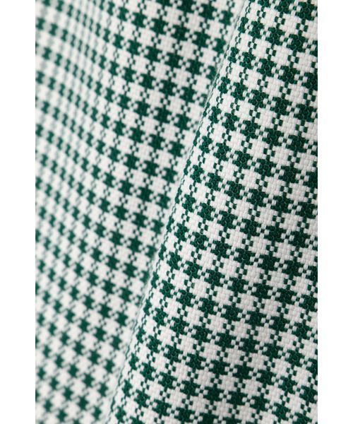 PINKY&DIANNE（ピンキーアンドダイアン）の「ギンガムストレッチラップレイヤードスカート（スカート・レディース・ブラック系その他/グリーン系その他・38/36/34）」の6枚目の写真