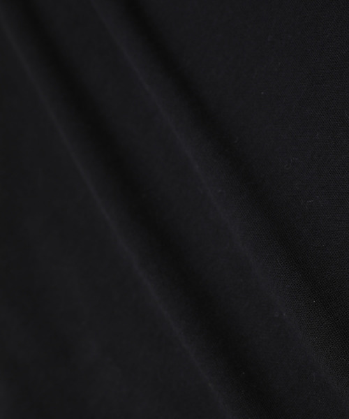 ADAM ET ROPE'（アダムエロペ）の「ＯＮＯメリヤスミニ裏毛ルーズワンピース（ワンピース・レディース・オフホワイト/ブラック・FREE）」の14枚目の写真