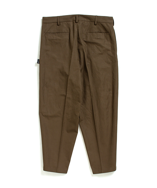 APPLEBUM（アップルバム）の「Big Tapered Pants（その他パンツ・メンズ・ブラック/オリーブ・MEDIUM/LARGE/X-LARGE）」の5枚目の写真