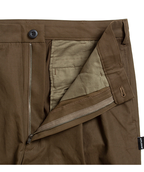 APPLEBUM（アップルバム）の「Big Tapered Pants（その他パンツ・メンズ・ブラック/オリーブ・MEDIUM/LARGE/X-LARGE）」の12枚目の写真