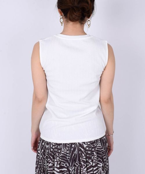 Khaju(カージュ)の「Khaju:セットキャミワンピース◇(ワンピース・レディース・ブラック/ベージュ/キャメル/カーキ・ONE SIZE)」の10枚目の写真