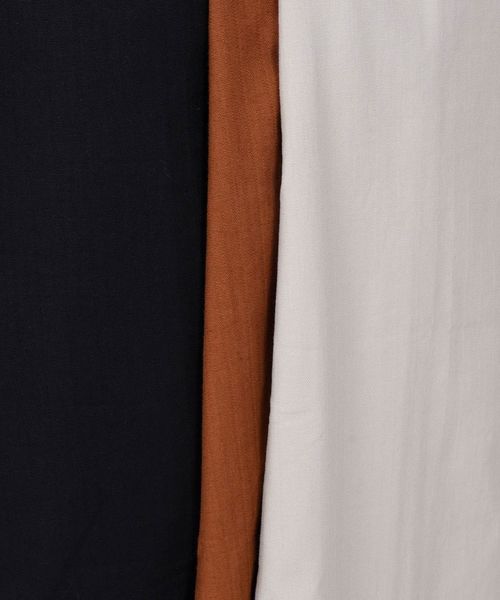 Khaju(カージュ)の「Khaju:セットキャミワンピース◇(ワンピース・レディース・ブラック/ベージュ/キャメル/カーキ・ONE SIZE)」の13枚目の写真