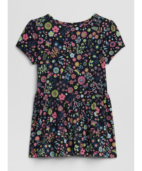 GAP（ギャップ）の「プリント半袖チュニック（Tシャツ/カットソー・キッズ・ホワイト/ネイビー・2 YRS/12-18M/18-24M/3 YRS/4 YRS/5 YRS/6-12M）」の4枚目の写真