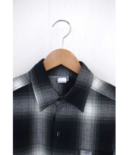 ブランド古着】オンブレチェックシャツ（シャツ/ブラウス）｜Cal Top