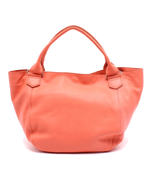 PLST(プラステ)の「カウレザートートバッグ(大)(トートバッグ・レディース・ベージュ/グレー/コーラル・FREE)」の5枚目の写真