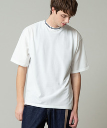 T/C 鹿の子 クルーネック Tシャツ