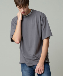 T/C 鹿の子 クルーネック Tシャツ