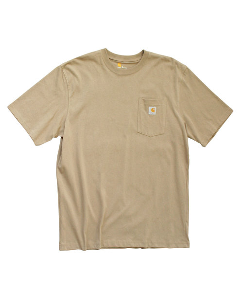 Carhartt（カーハート）の「【Carhartt】WORKWEAR POCKET T（Tシャツ/カットソー・メンズ・ホワイト/ベージュ/ネイビー・SMALL/MEDIUM/LARGE）」の3枚目の写真