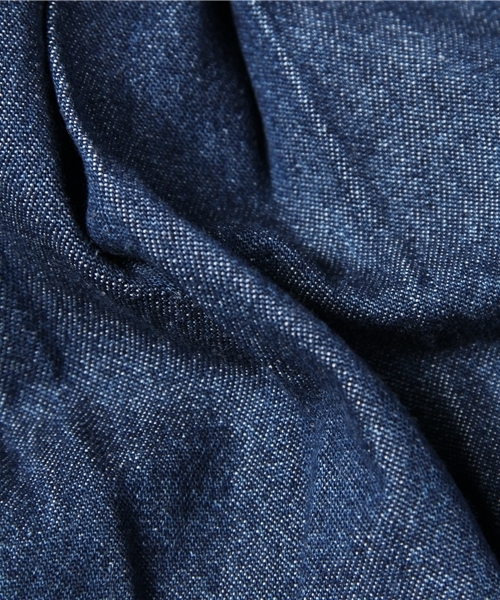 one after another NICE CLAUP(ワンアフターアナザーナイスクラップ)の「【ナイスクラップ】タックショートパンツ(その他パンツ・レディース・ブルー/ケミカルウォッシュ/オフホワイト・FREE)」の8枚目の写真