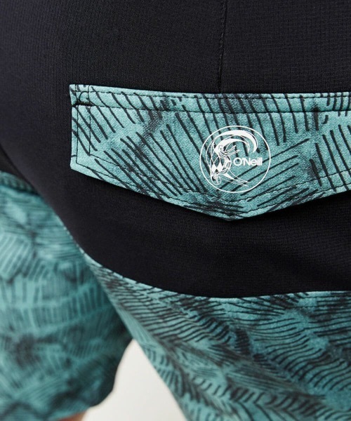 O'NEILL(オニール)の「【O'NEILL/オニール】メンズボードショーツ / サーフショーツ / 水着 ストレッチ(水着・メンズ・ブラック/ブルー・32inch/30inch/28inch)」の4枚目の写真