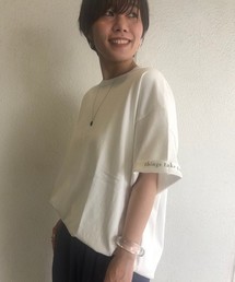 TODAYFUL | カフプリントTシャツ(Tシャツ/カットソー)