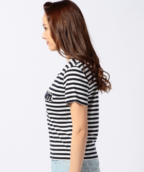 Another Edition（アナザーエディション）の「AE hello Blossam BOR T（Tシャツ/カットソー・レディース・その他1・フリー）」の4枚目の写真