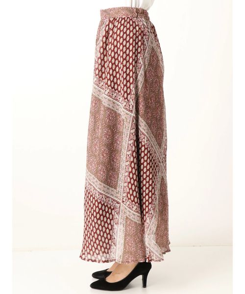 Ungrid（アングリッド）の「ラメランダムプリーツパネル柄スカート（スカート・レディース・ネイビー/レッド・FREE）」の14枚目の写真