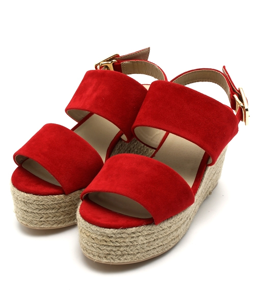 Chico（チコ）の「スエードサンダル（サンダル・レディース・ネイビー/レッド・MEDIUM/SMALL/LARGE）」の11枚目の写真