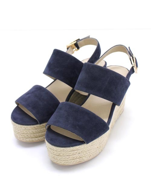 Chico（チコ）の「スエードサンダル（サンダル・レディース・ネイビー/レッド・MEDIUM/SMALL/LARGE）」の3枚目の写真