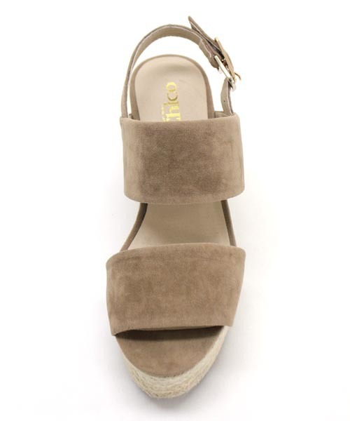 Chico（チコ）の「スエードサンダル（サンダル・レディース・ネイビー/レッド・MEDIUM/SMALL/LARGE）」の5枚目の写真