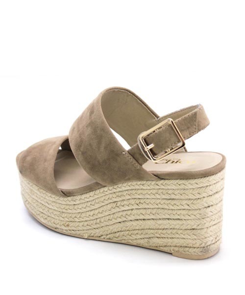 Chico（チコ）の「スエードサンダル（サンダル・レディース・ネイビー/レッド・MEDIUM/SMALL/LARGE）」の6枚目の写真