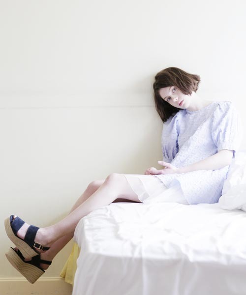 Chico（チコ）の「スエードサンダル（サンダル・レディース・ネイビー/レッド・MEDIUM/SMALL/LARGE）」の10枚目の写真